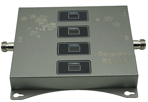  磐石四频手机信号接收器200㎡