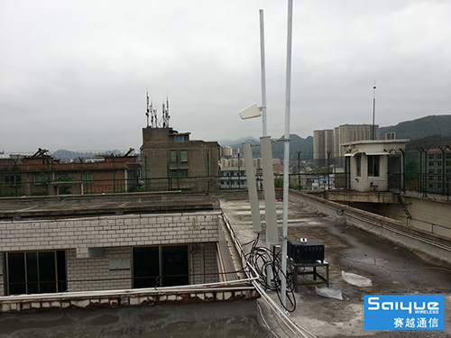  磐石某看守所大功率手机信号屏蔽器（白噪声）案例