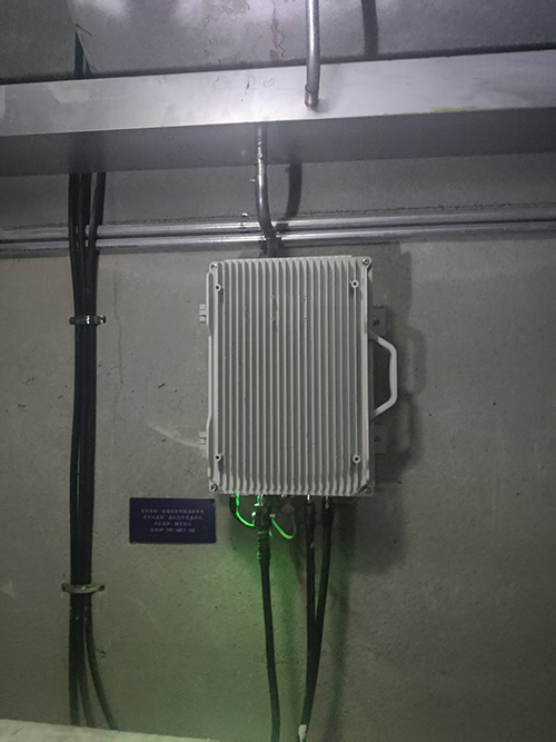  磐石电力管廊覆盖漏缆方式案例