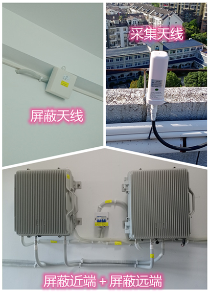  磐石某检察院保密室屏蔽案例（数字信令级）